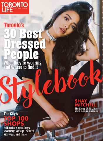 Toronto Life issue Stylebook 2015