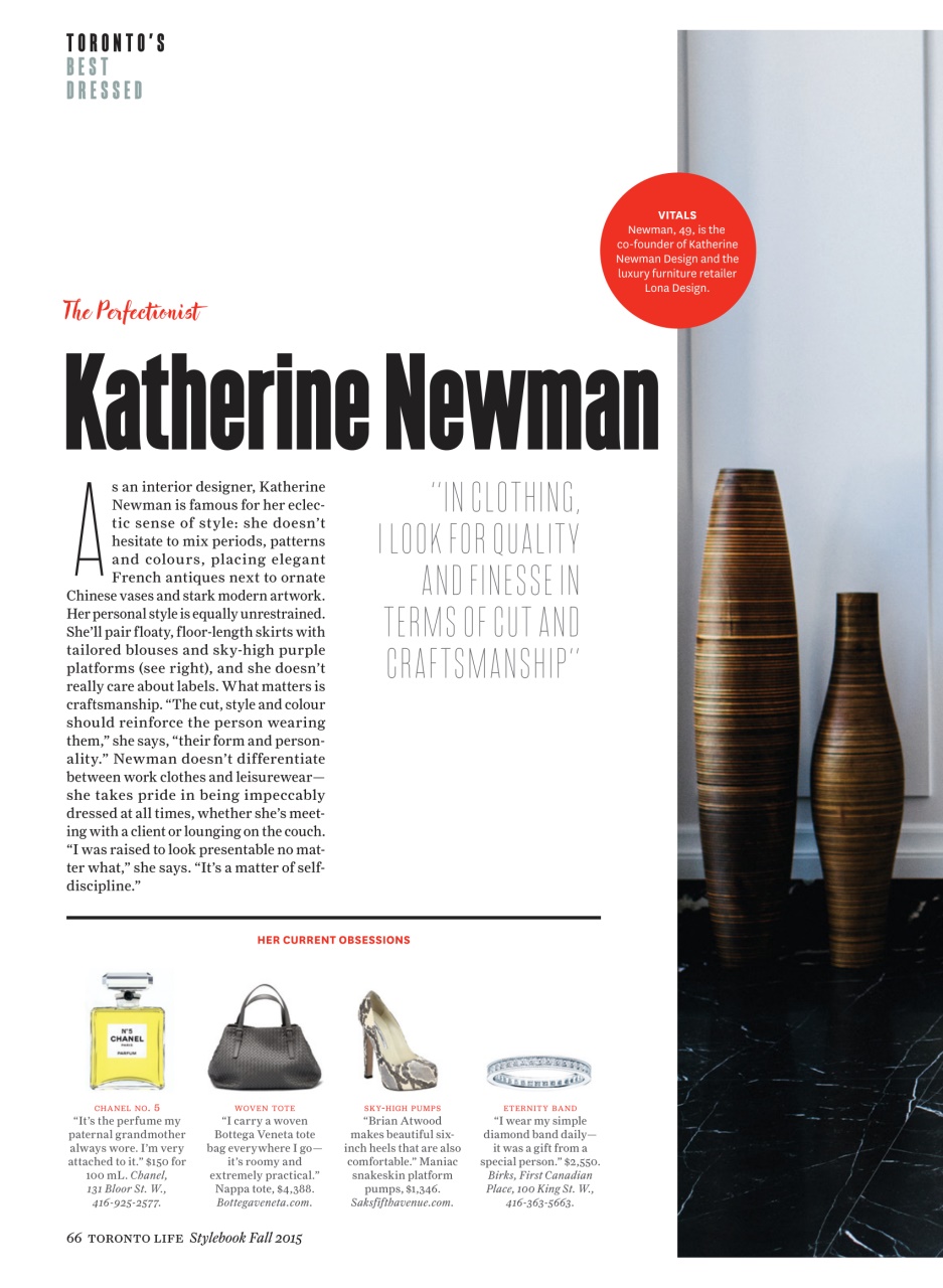 Toronto Life Preview Pages