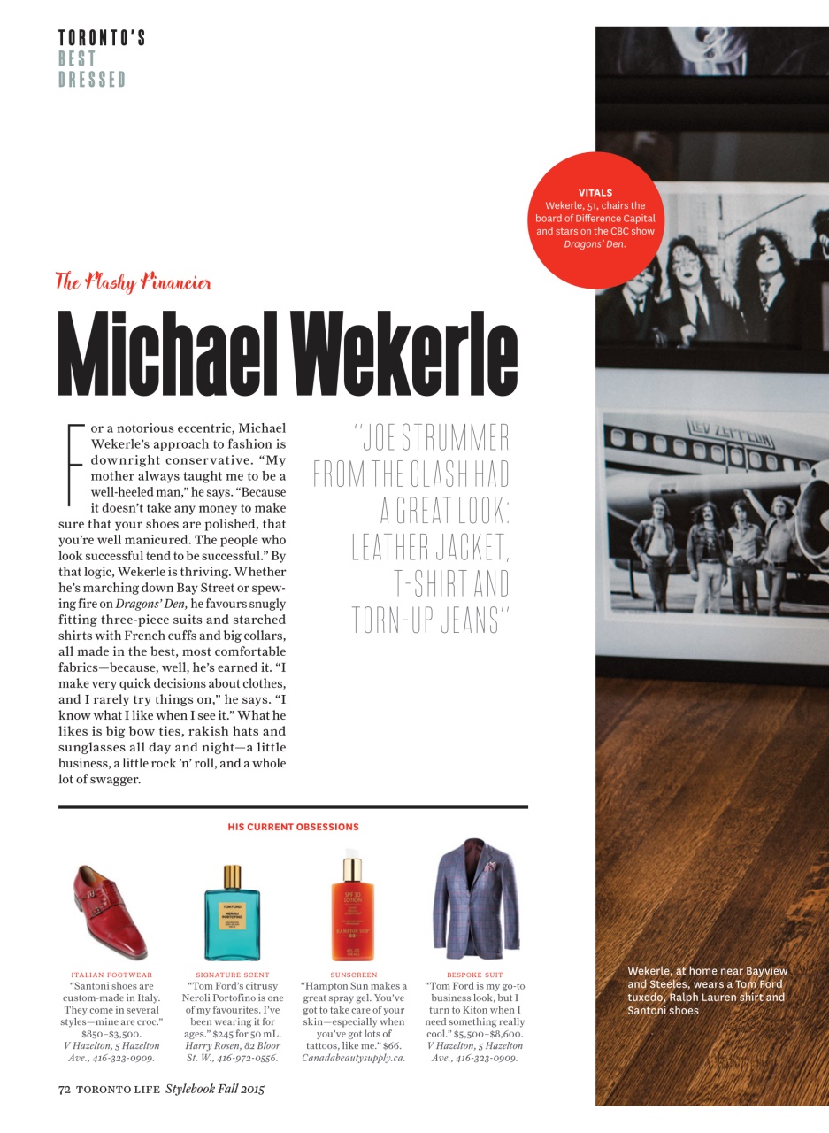 Toronto Life Preview Pages