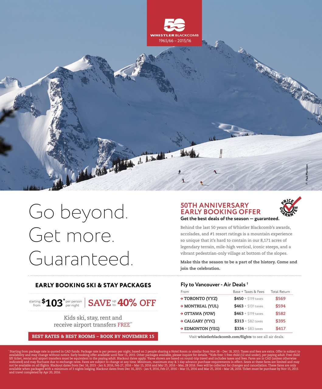 Ski Canada Preview Pages