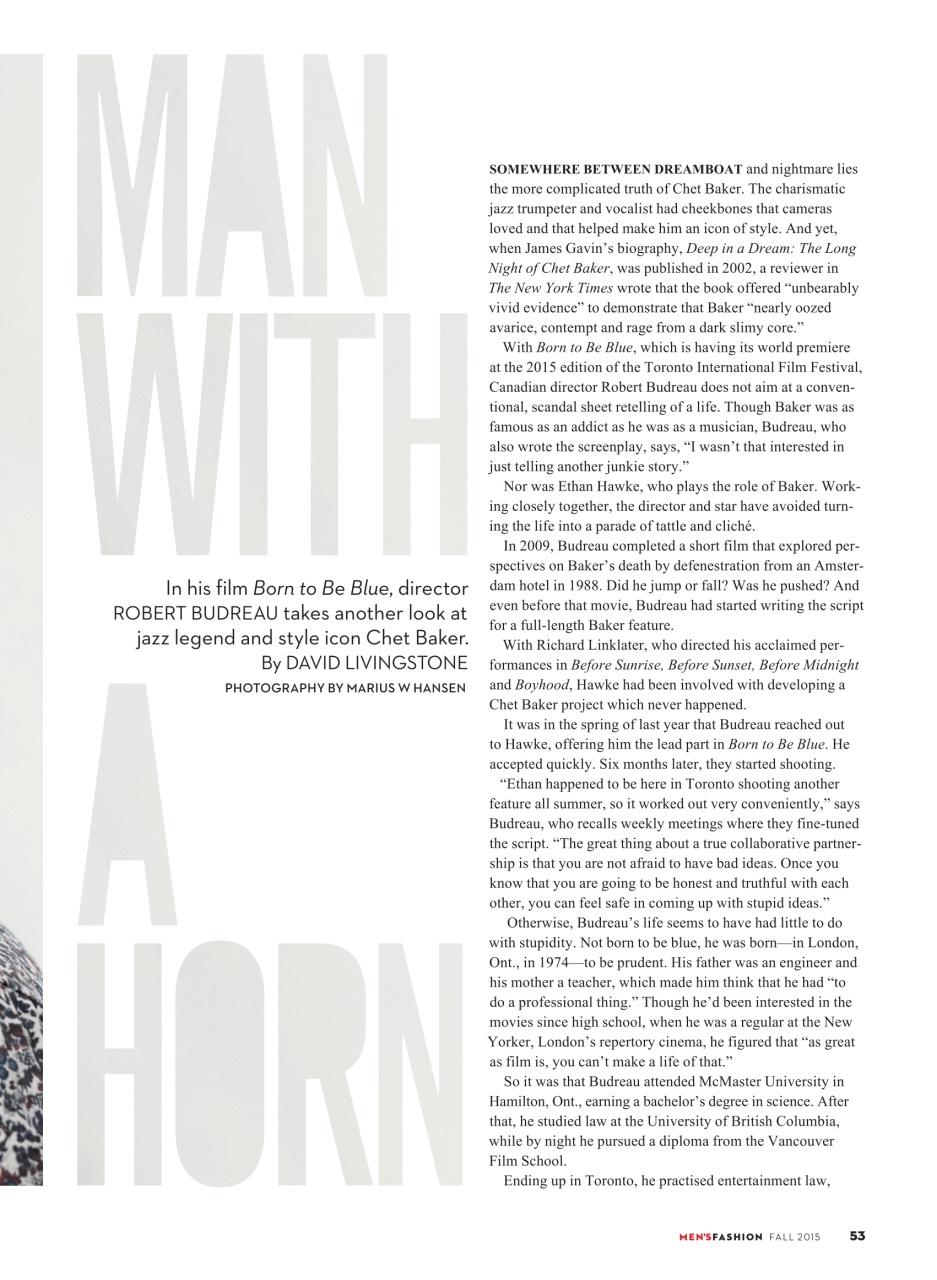 Fashion Magazine Preview Pages