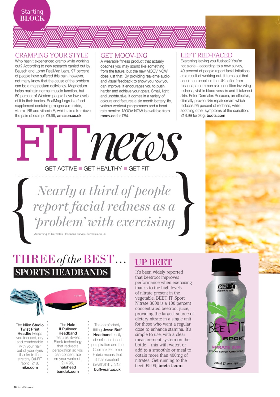 Health & Wellbeing Preview Pages