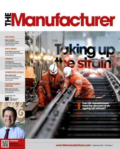 The Manufacturer issue The Manufacturer September 2015