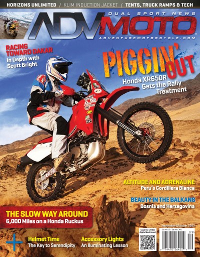 Adventure Motorcycle issue 