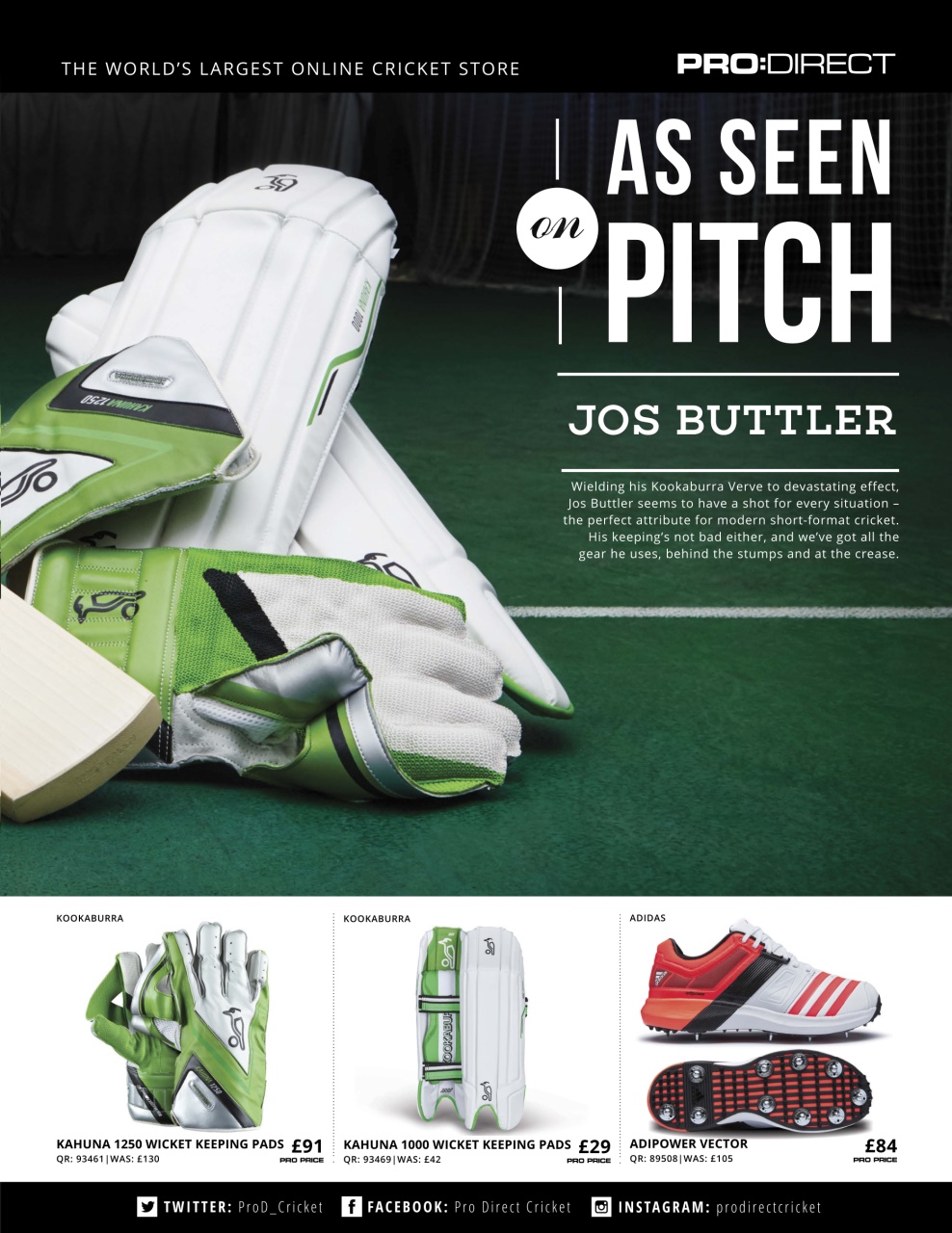 The Cricketer Magazine Preview Pages