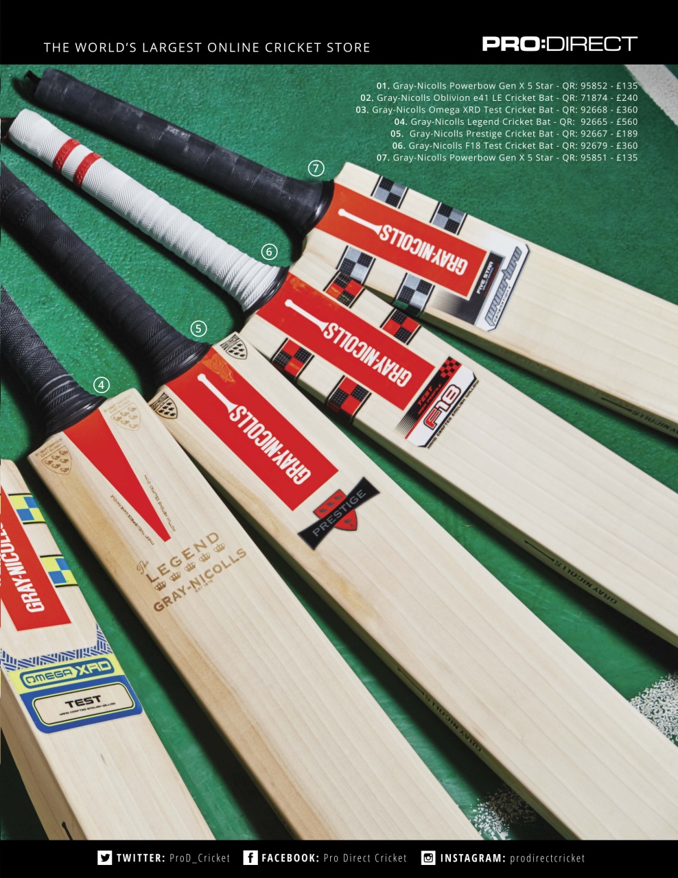 The Cricketer Magazine Preview Pages