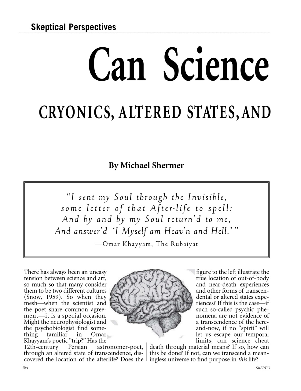 Skeptic Preview Pages