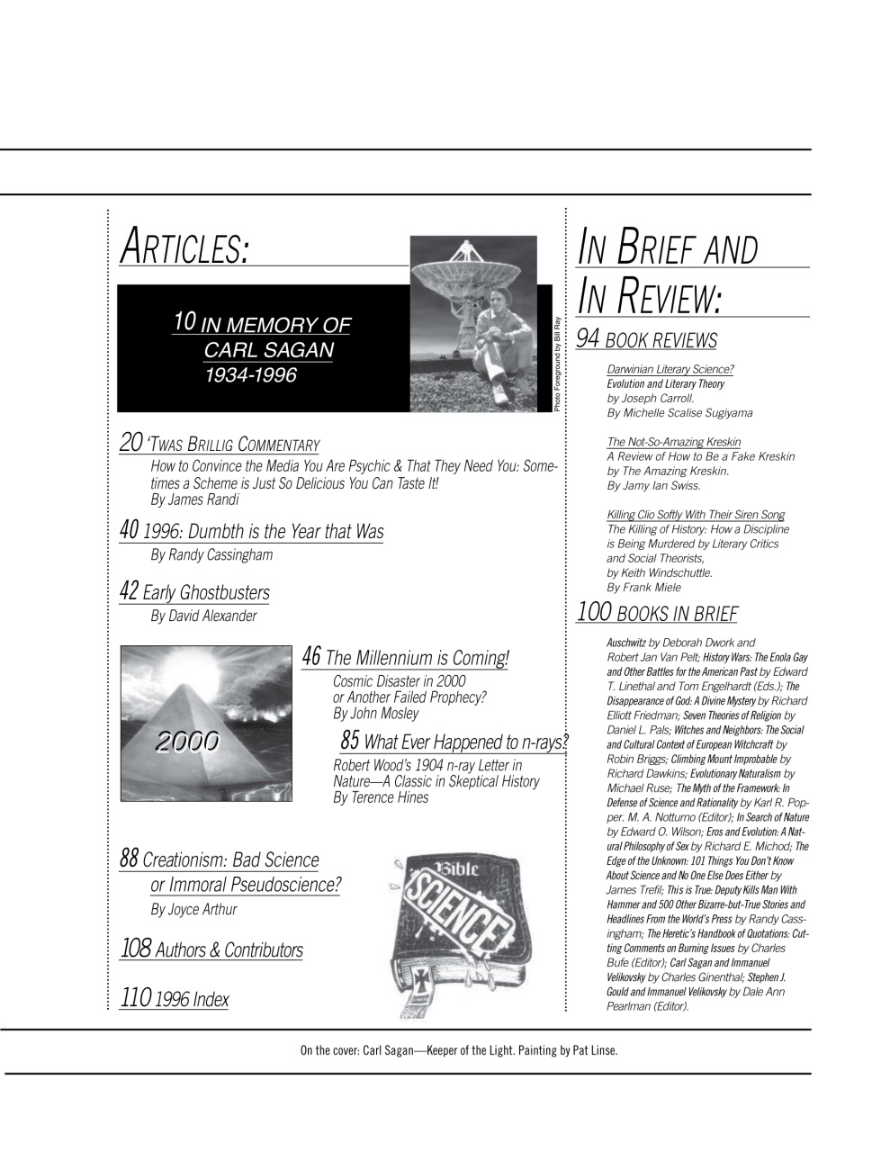 Skeptic Preview Pages