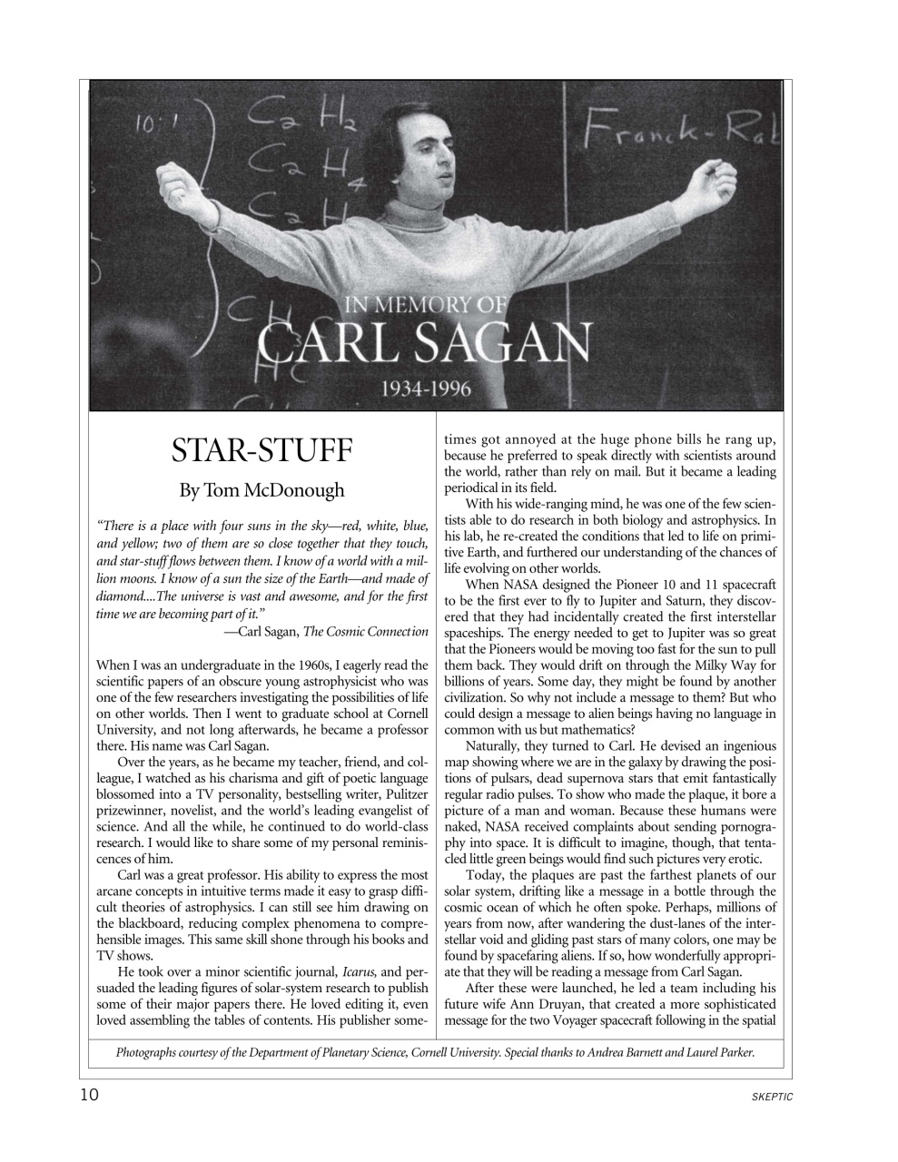 Skeptic Preview Pages