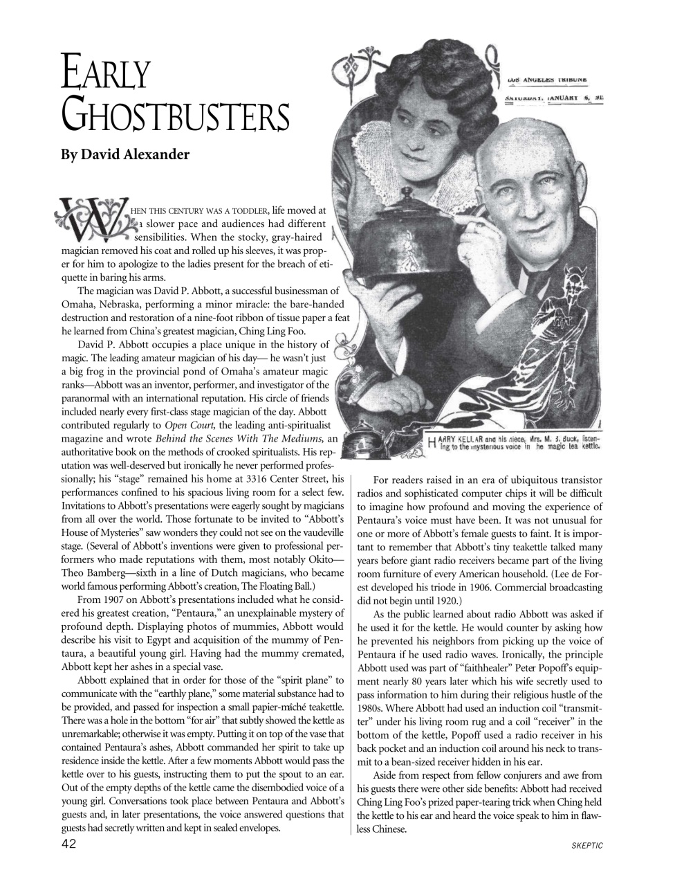 Skeptic Preview Pages