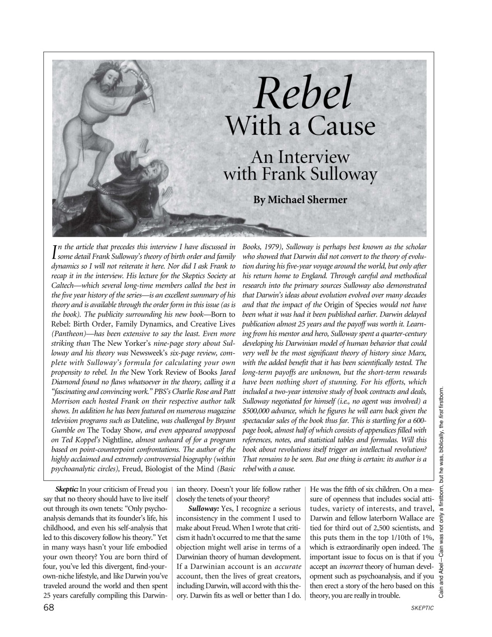 Skeptic Preview Pages