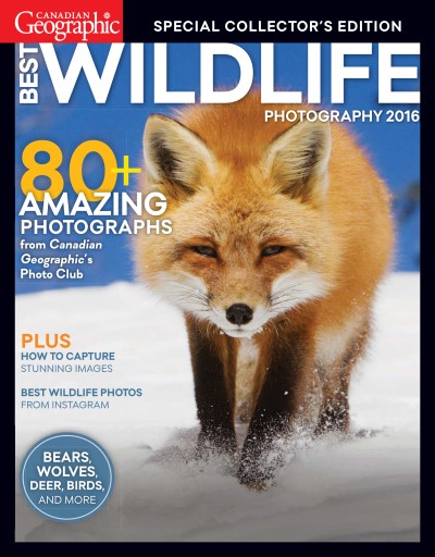 Canadian Geographic issue 