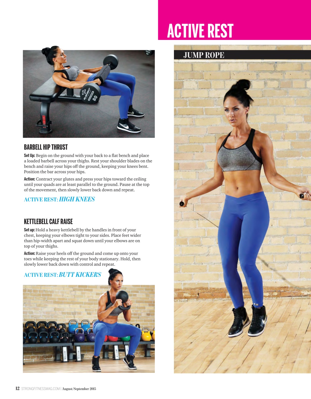 Strong Fitness Preview Pages