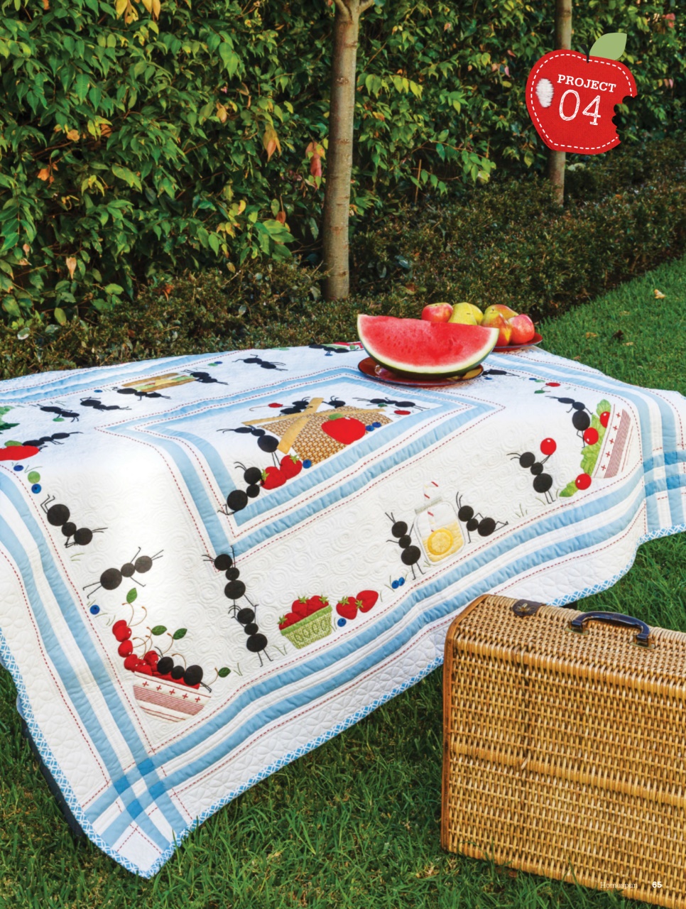 Homespun Preview Pages