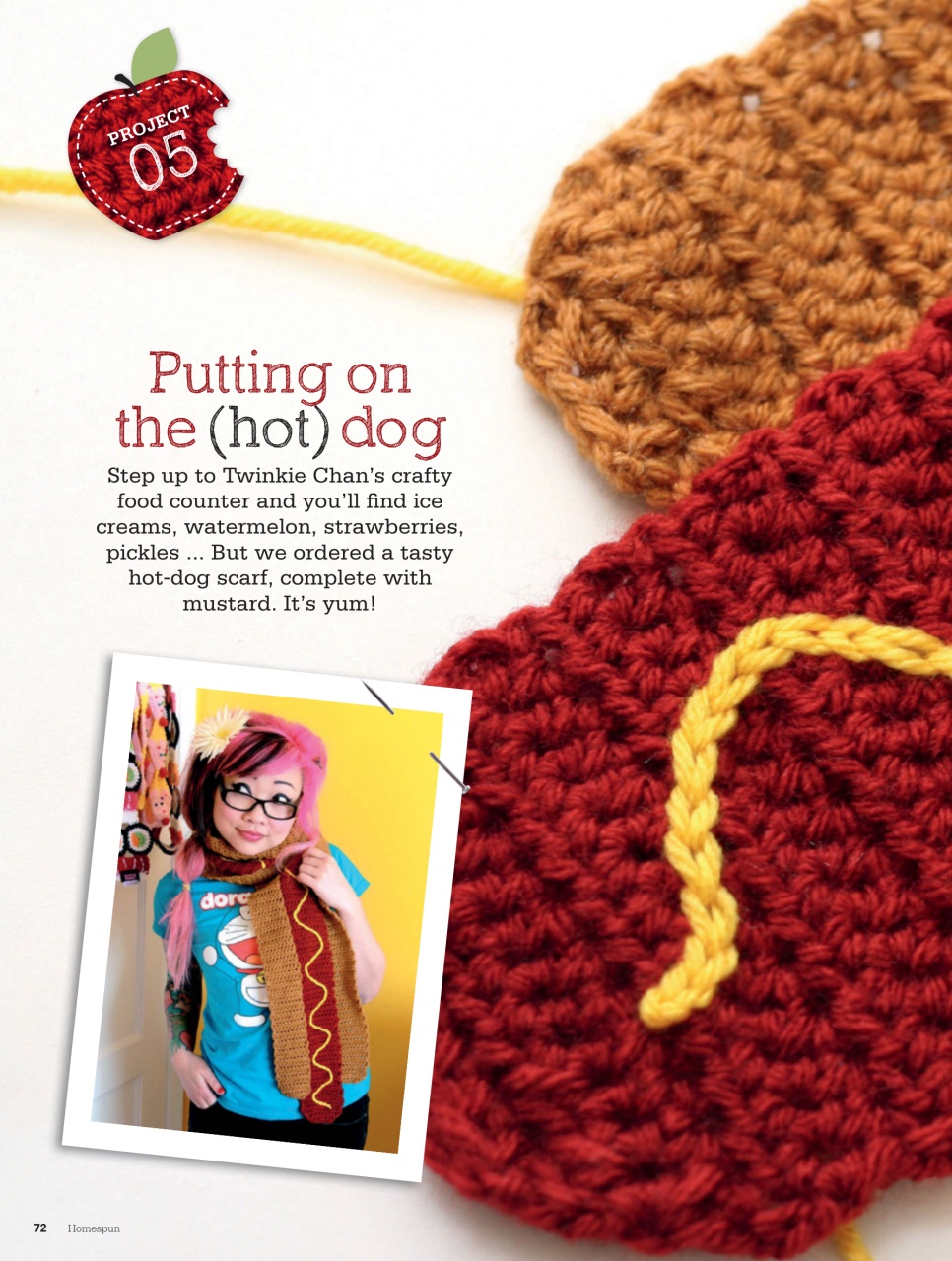 Homespun Preview Pages