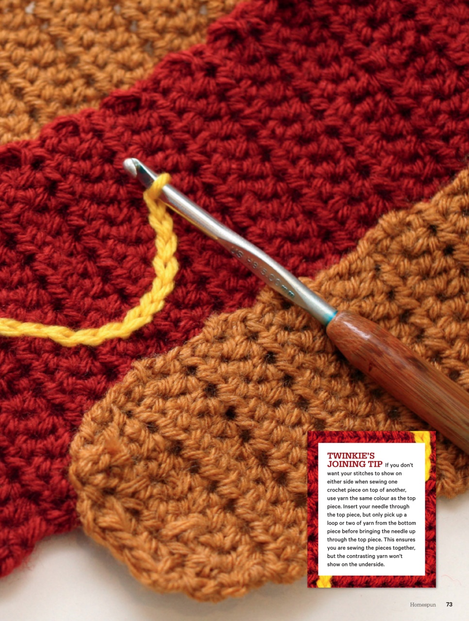 Homespun Preview Pages