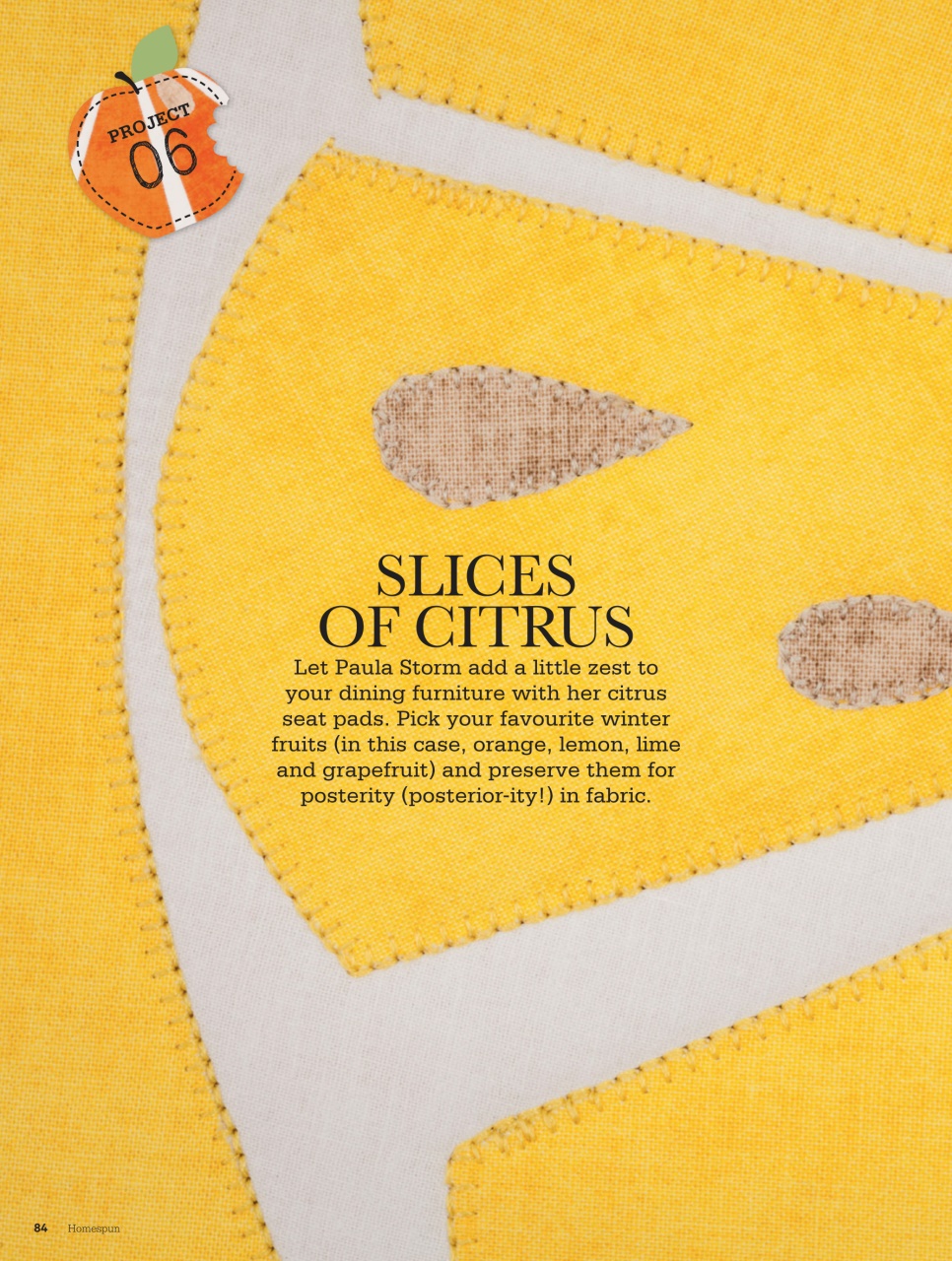 Homespun Preview Pages