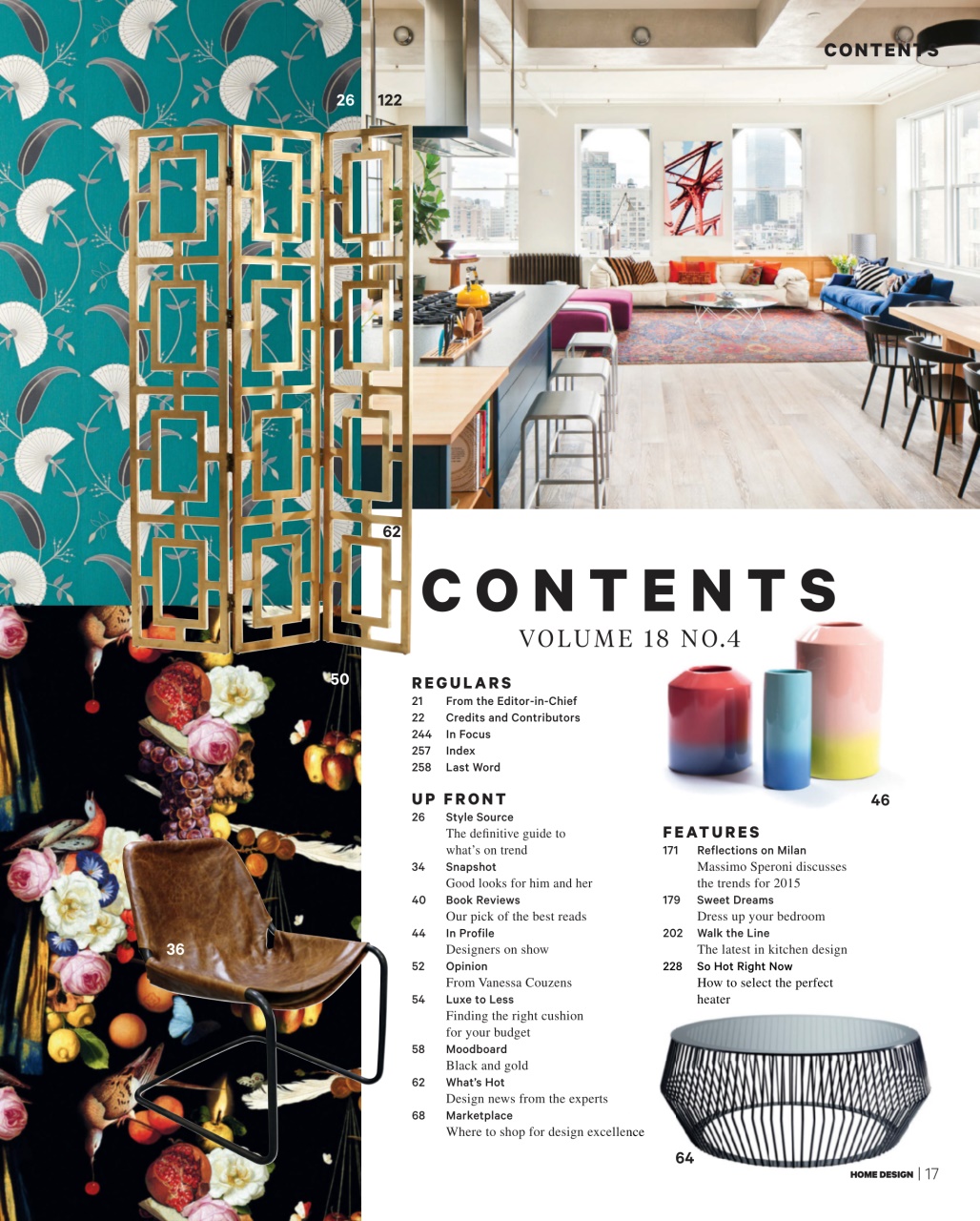 Home Design Preview Pages