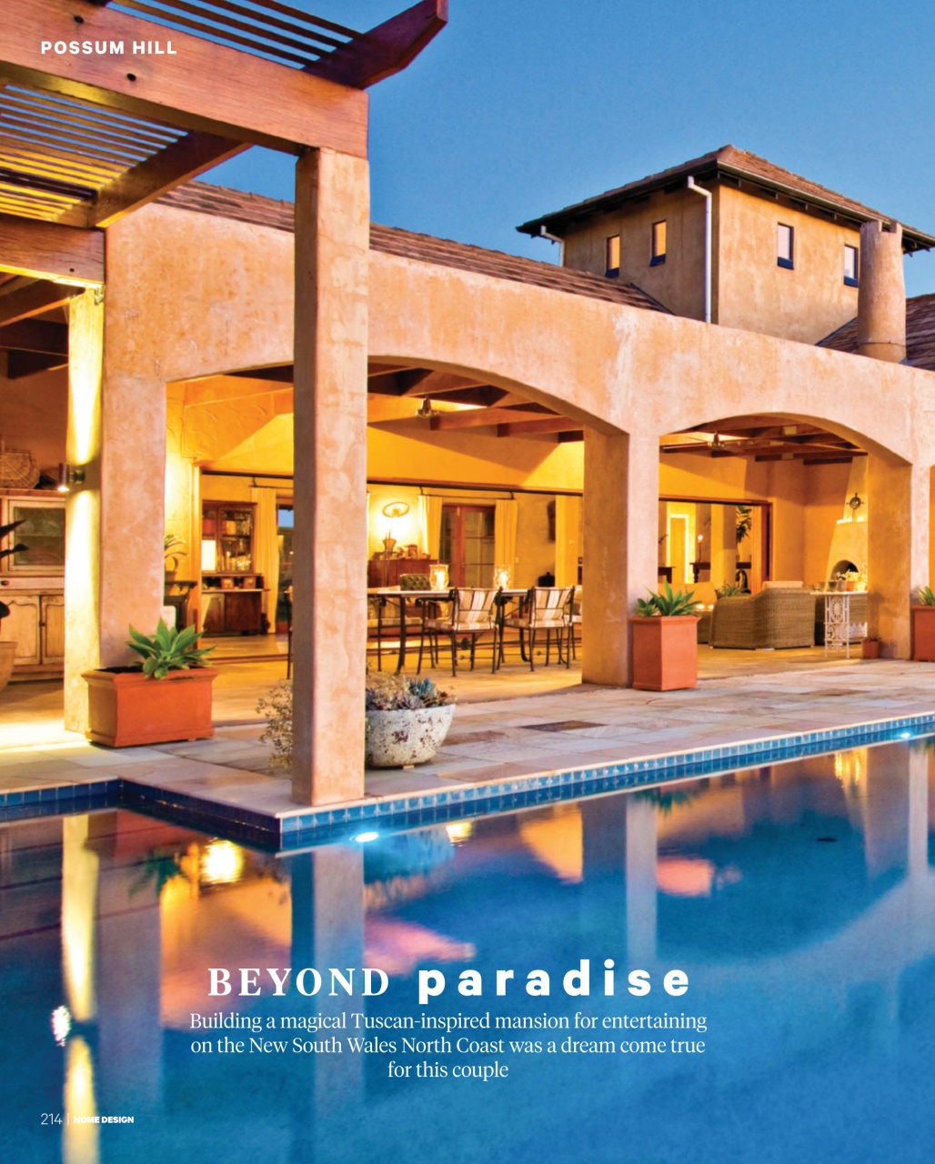 Home Design Preview Pages