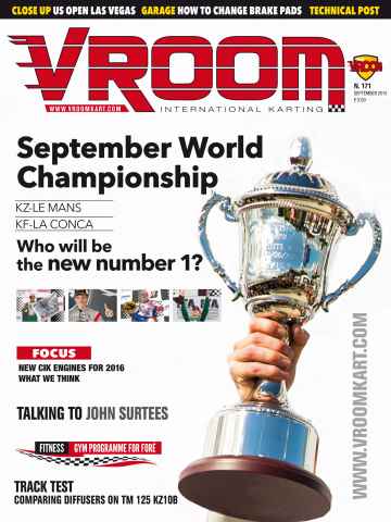 Vroom International issue n. 171 - September 2015