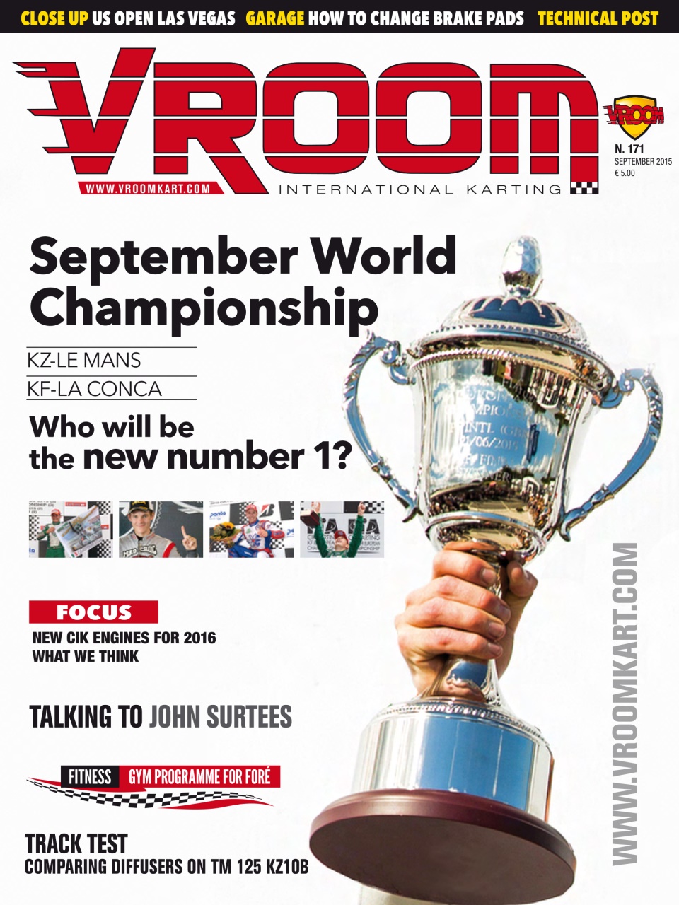 Vroom International Preview Pages