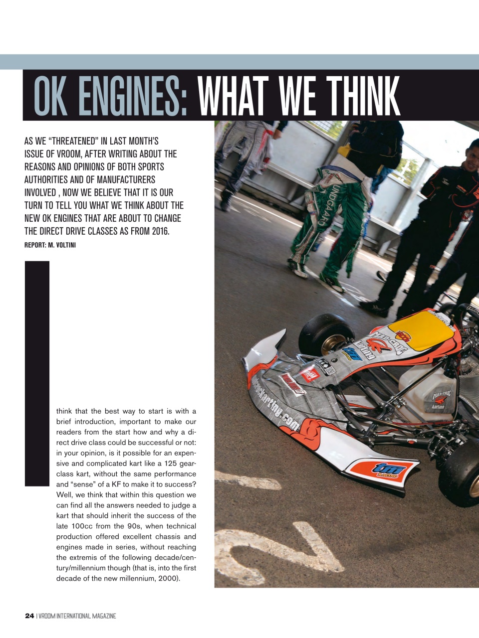 Vroom International Preview Pages