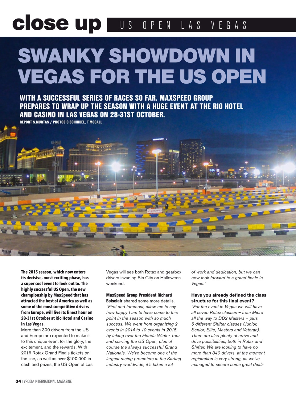 Vroom International Preview Pages
