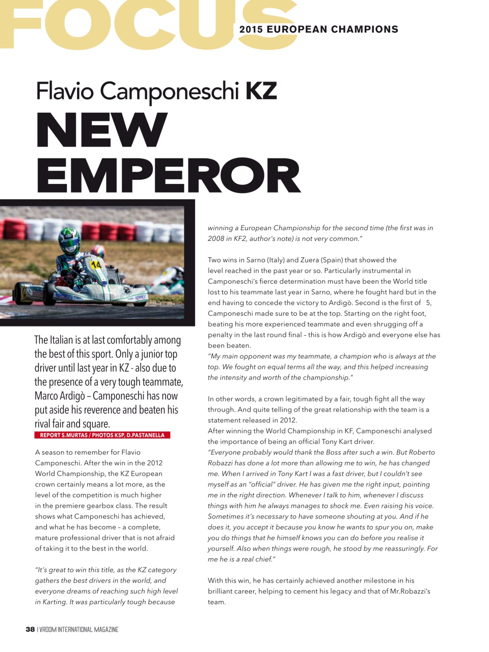 Vroom International Preview Pages