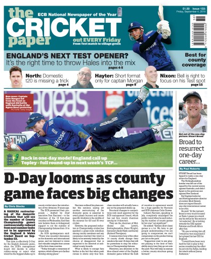 The Cricket Paper issue 