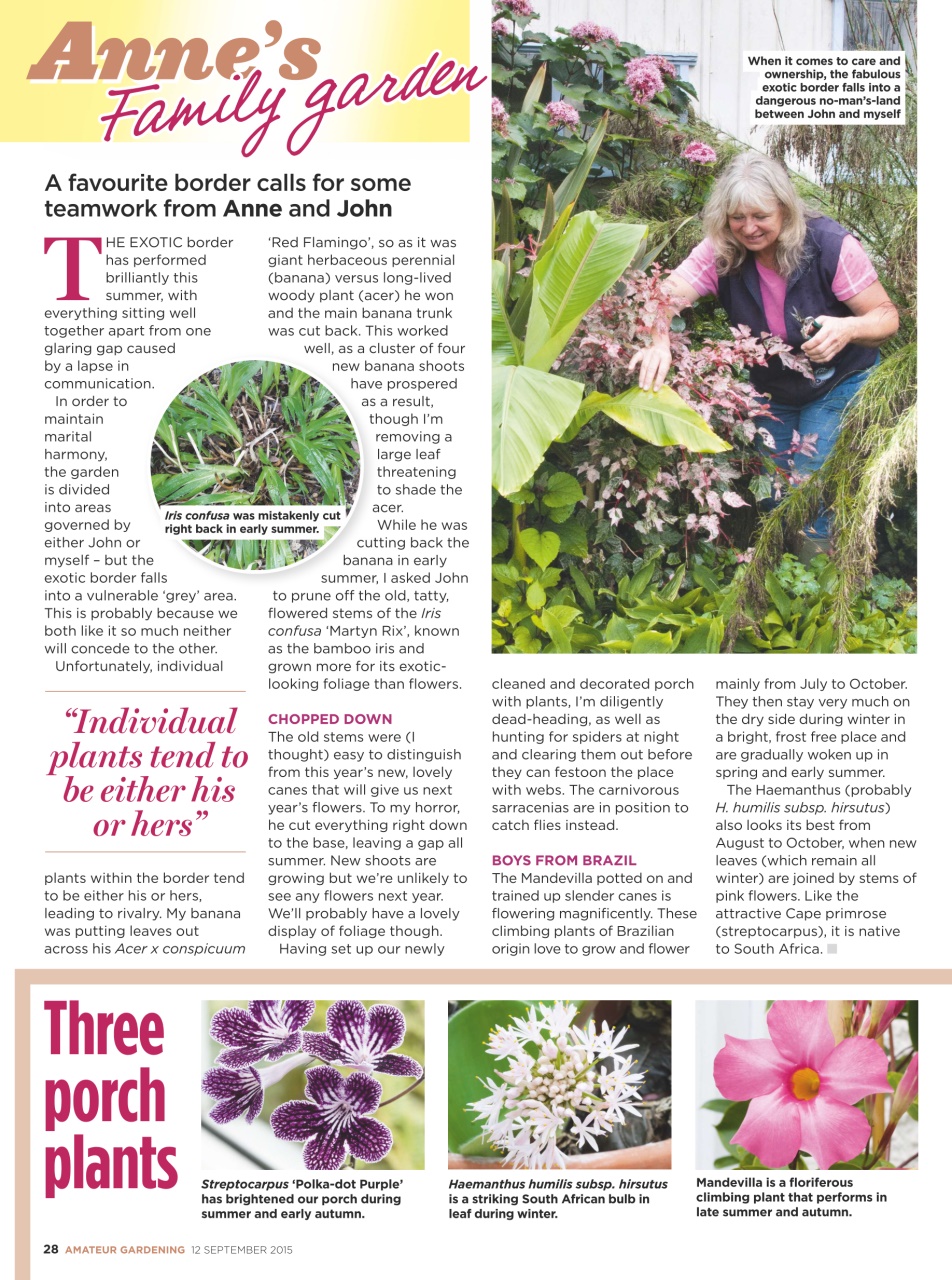 Amateur Gardening Preview Pages