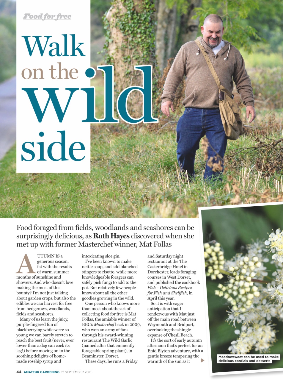 Amateur Gardening Preview Pages