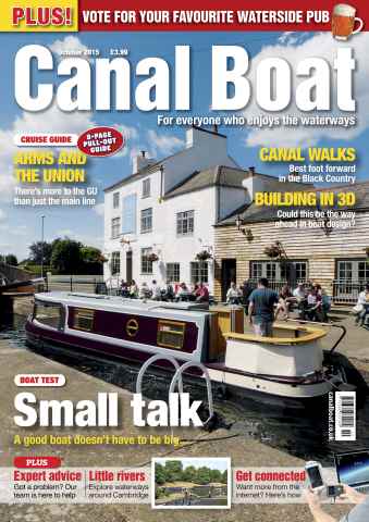 Canal Boat issue October 2015