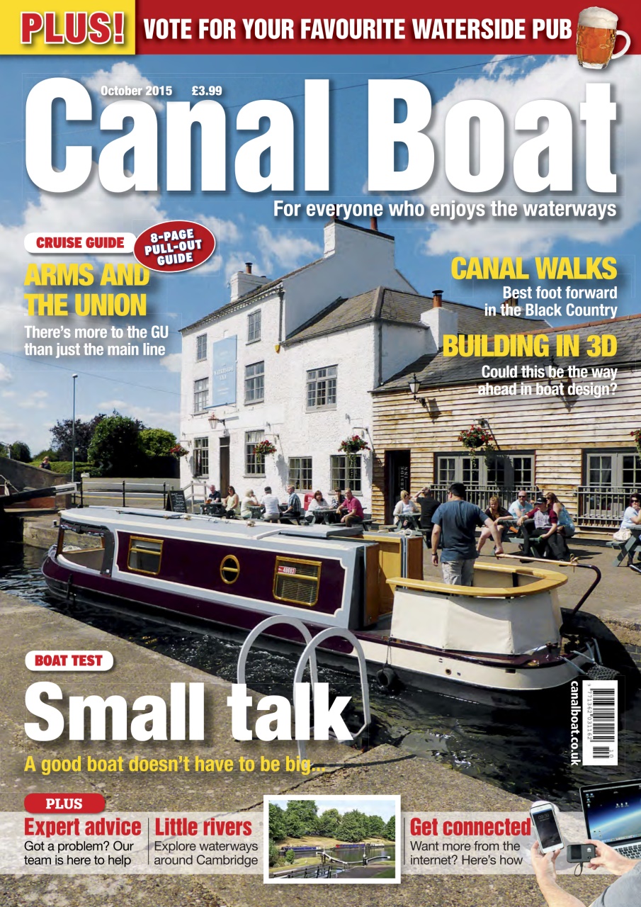 Canal Boat Preview Pages