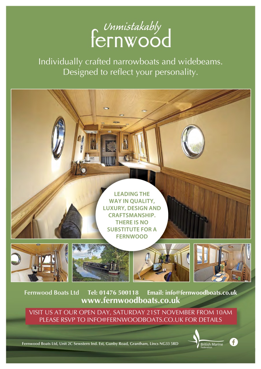 Canal Boat Preview Pages