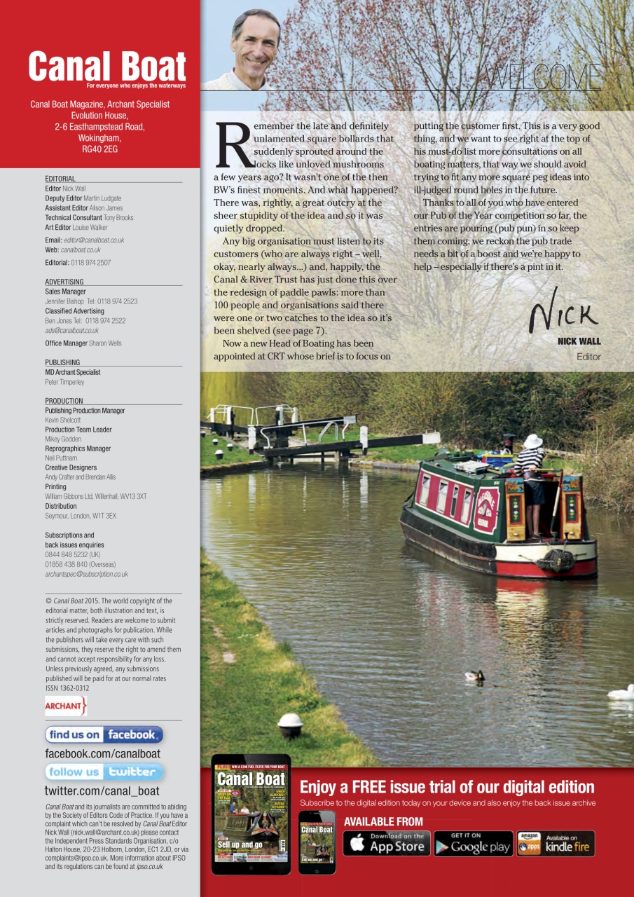 Canal Boat Preview Pages