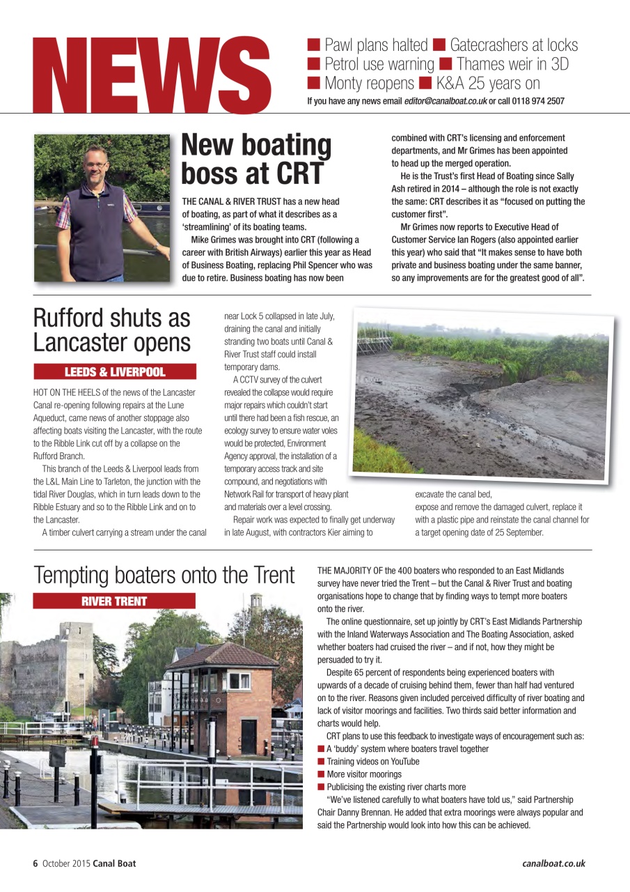 Canal Boat Preview Pages