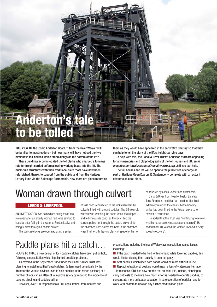 Canal Boat Preview Pages