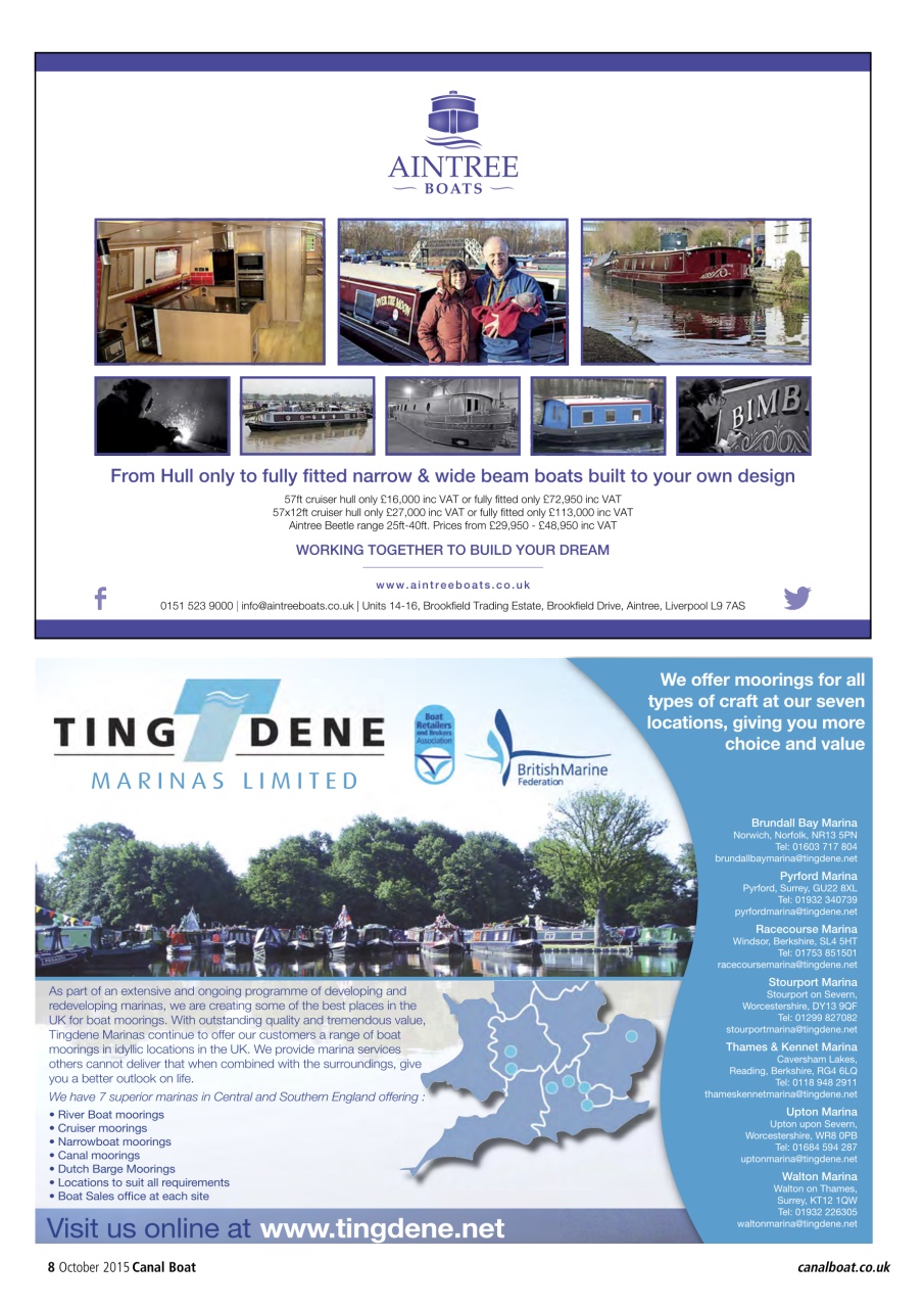 Canal Boat Preview Pages