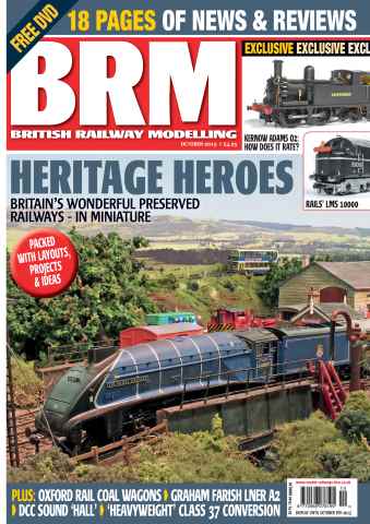 British Railway Modelling (BRM) issue October 2015