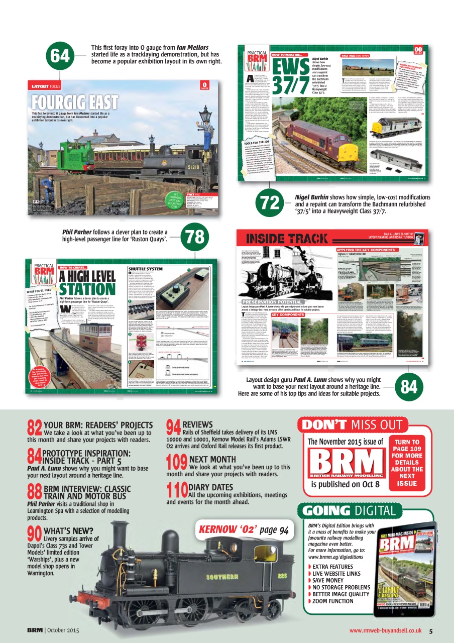 British Railway Modelling (BRM) Preview Pages