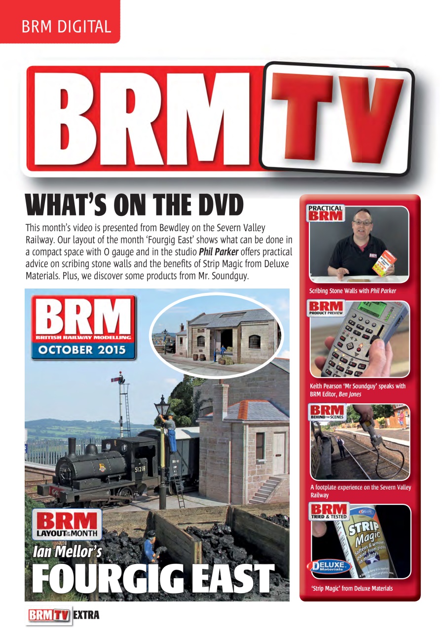 British Railway Modelling (BRM) Preview Pages