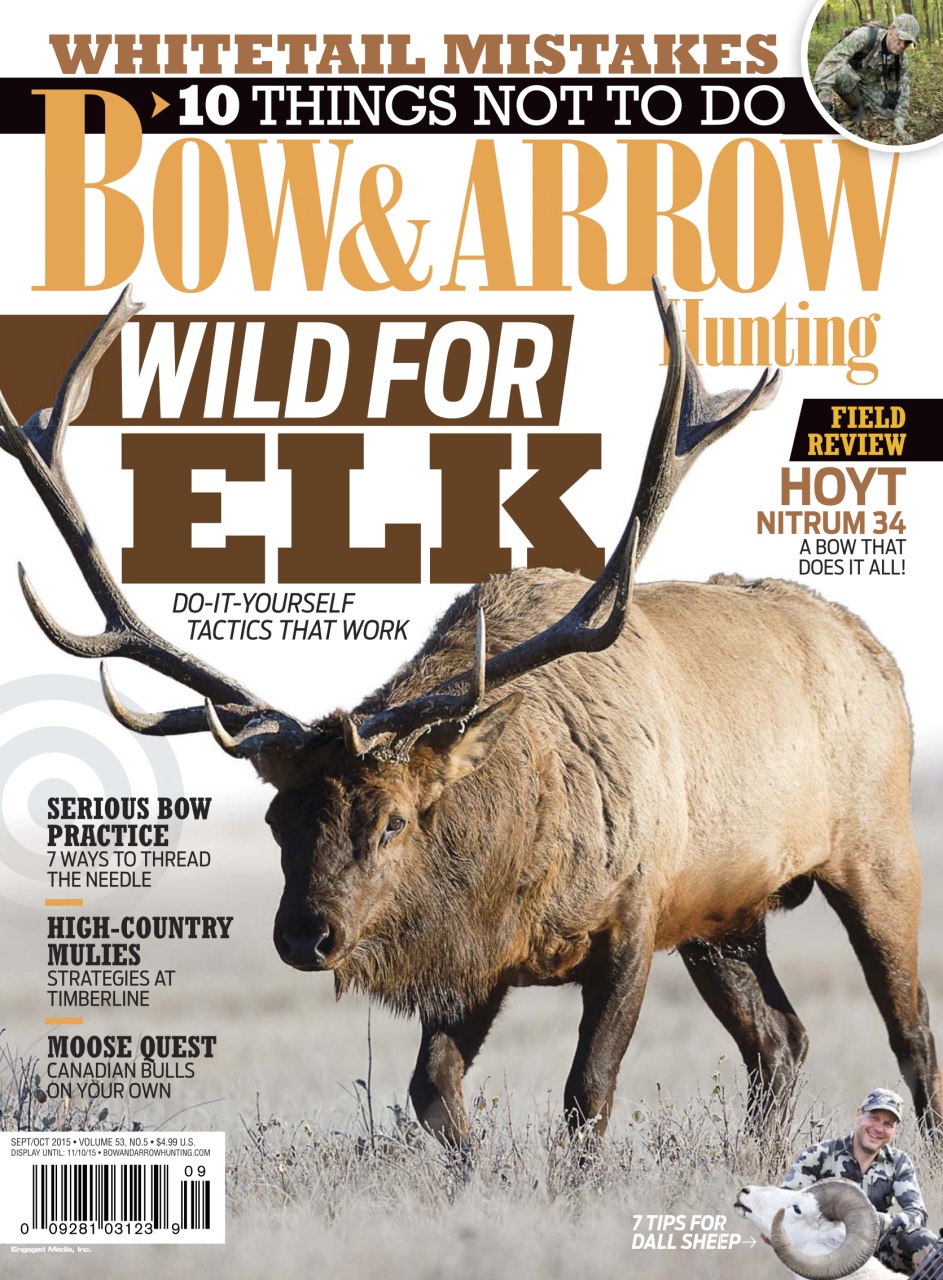 Bow & Arrow Hunting Preview Pages
