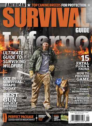 American Outdoor Guide: Boundless issue September-October 15