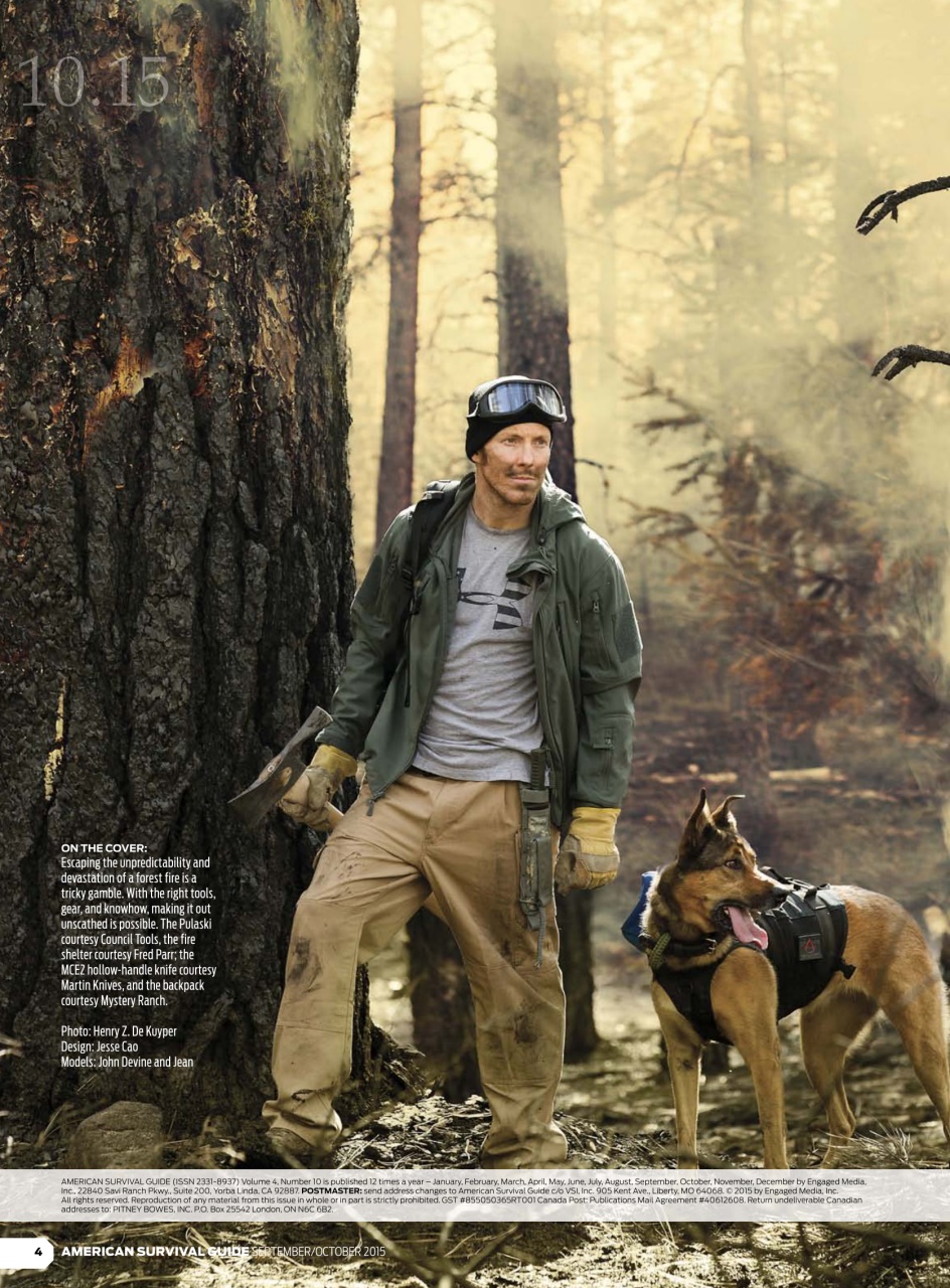 American Outdoor Guide: Boundless Preview Pages