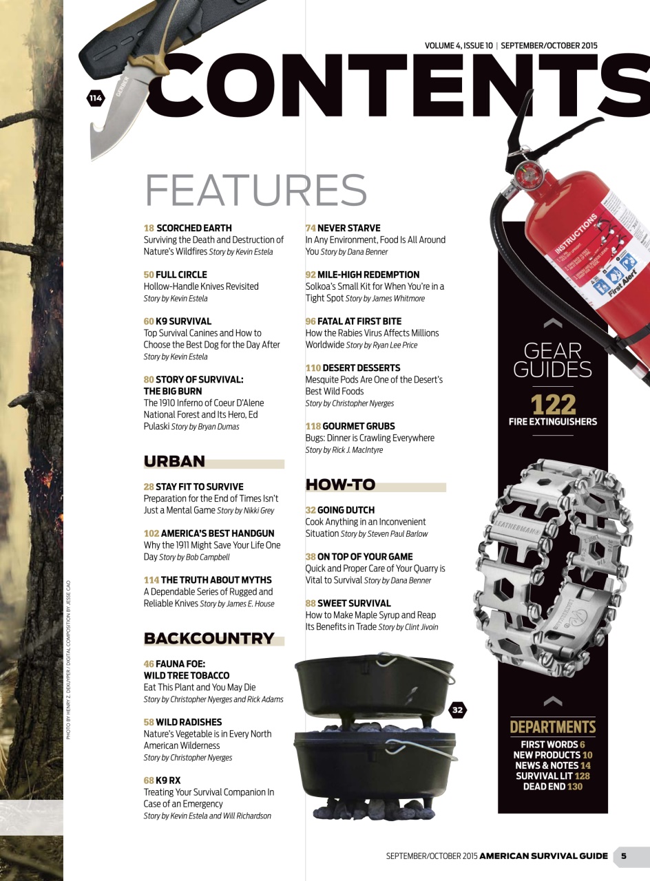 American Outdoor Guide: Boundless Preview Pages