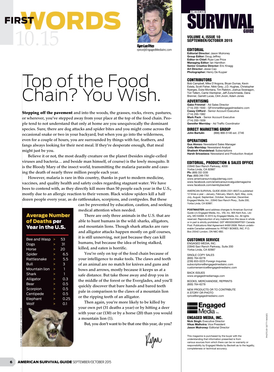 American Outdoor Guide: Boundless Preview Pages