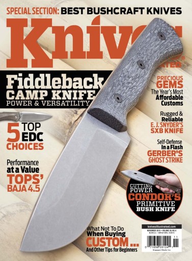 Knives Illustrated issue 
