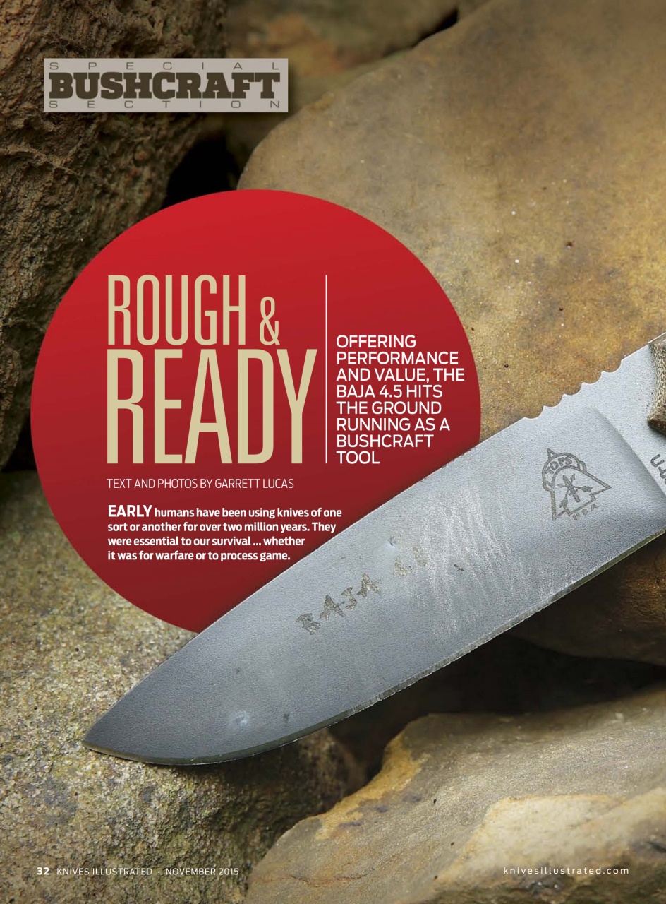 Knives Illustrated Preview Pages
