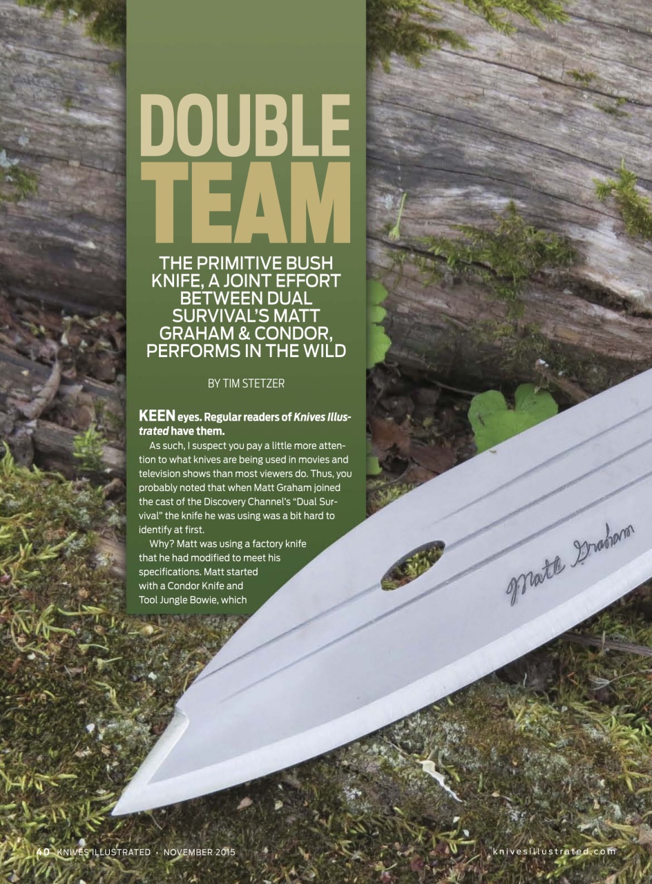 Knives Illustrated Preview Pages