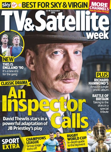 TV & Satellite Week issue 